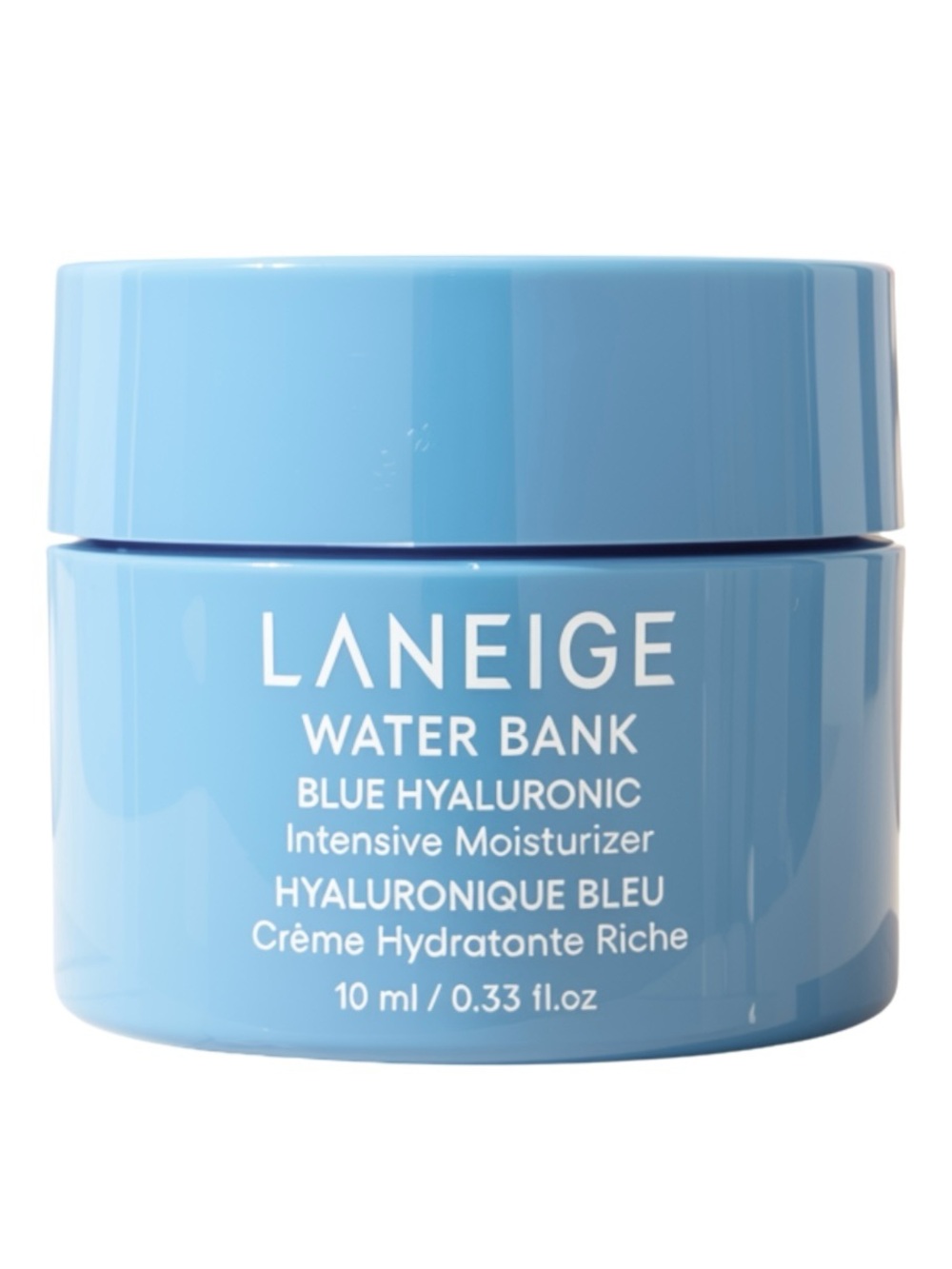 3/$12 LANEIGE Water Bank Blue Hyaluronic Intensive Moisturizer .33oz